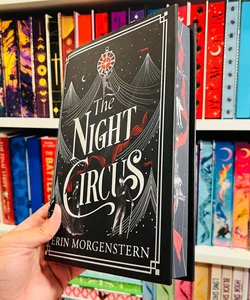 The Night Circus FAIRYLOOT SIGNED SPECIAL EDITION 