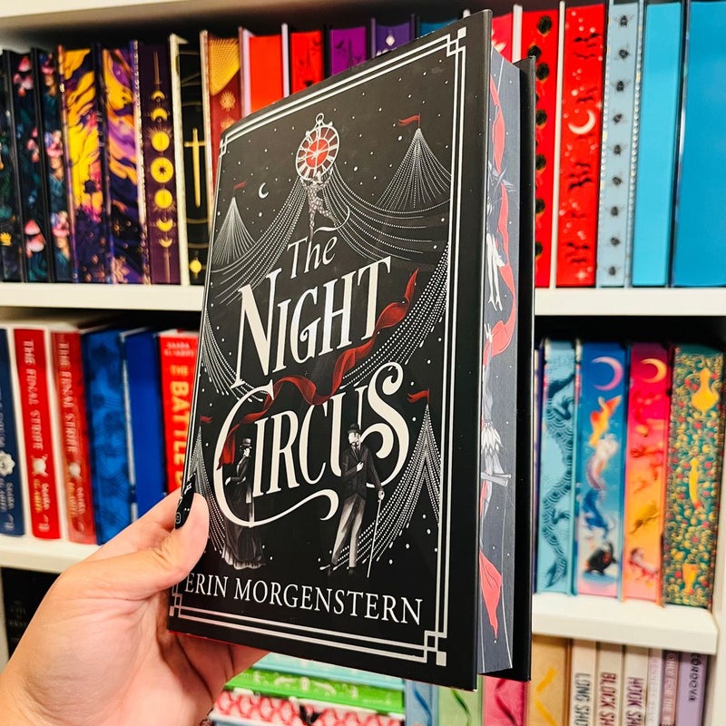 The Night Circus FAIRYLOOT SIGNED SPECIAL EDITION 