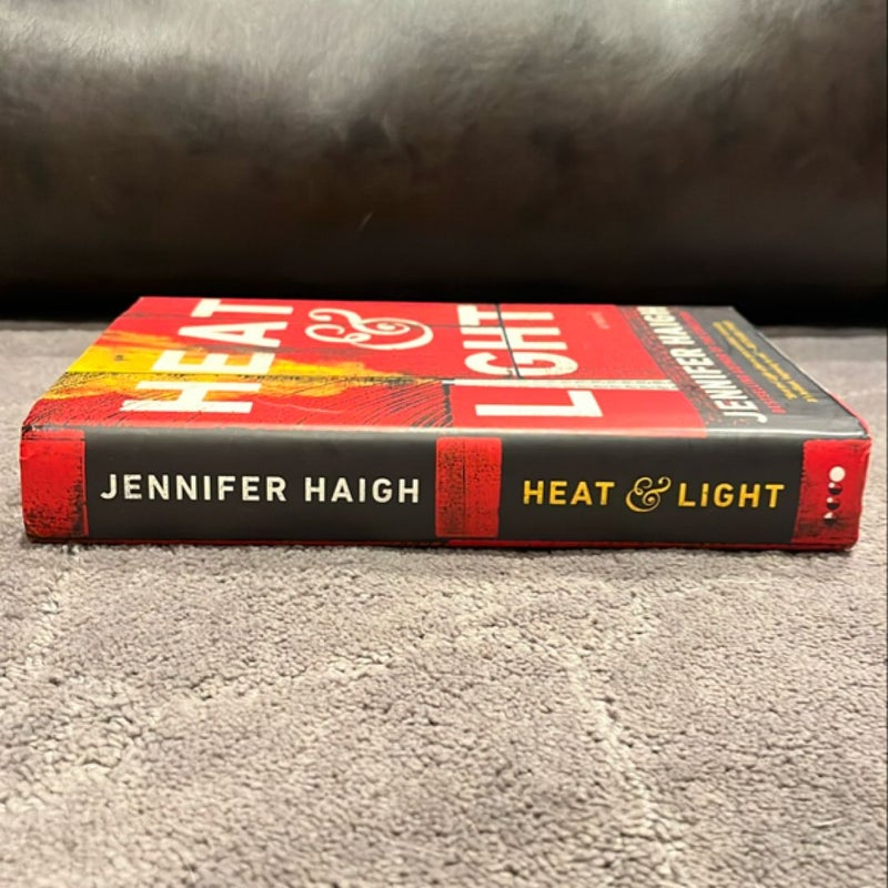 Heat and Light *Signed First Edition*