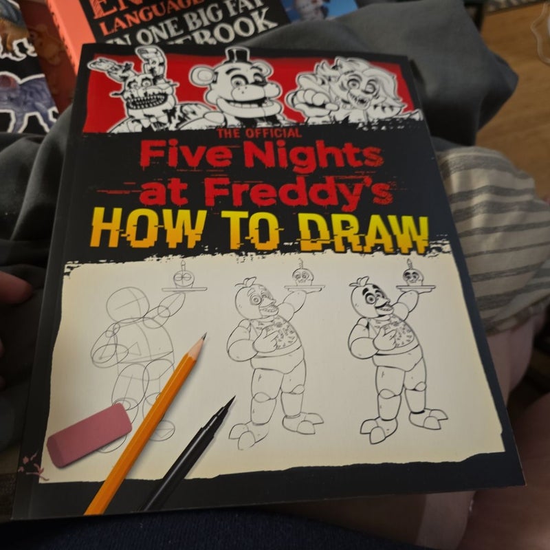 How to Draw Five Nights at Freddy's: an Afk Book