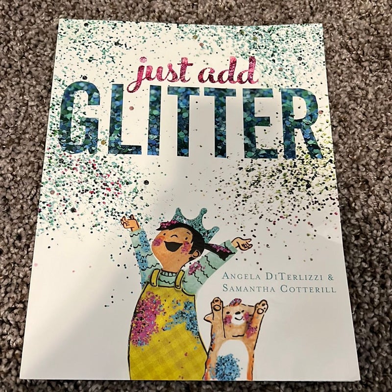 Just add glitter
