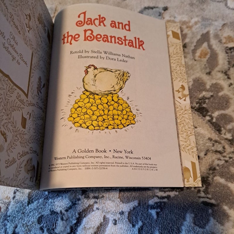 Jack and the beanstalk