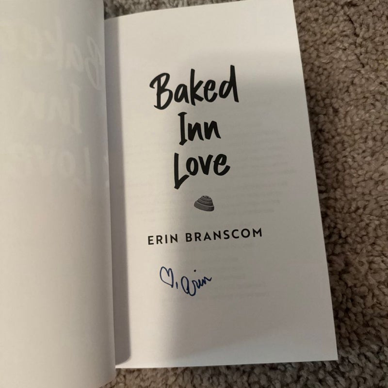 Baked Inn Love (Signed)