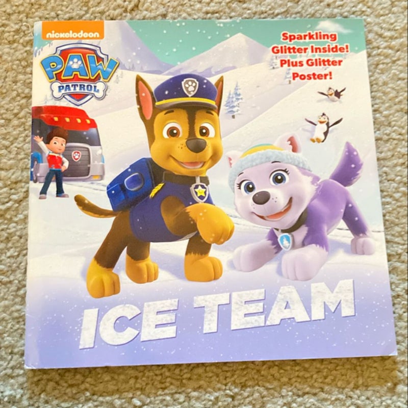 Ice Team (Paw Patrol)