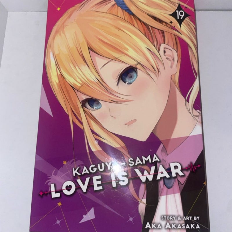 Kaguya-Sama: Love Is War, Vol. 19