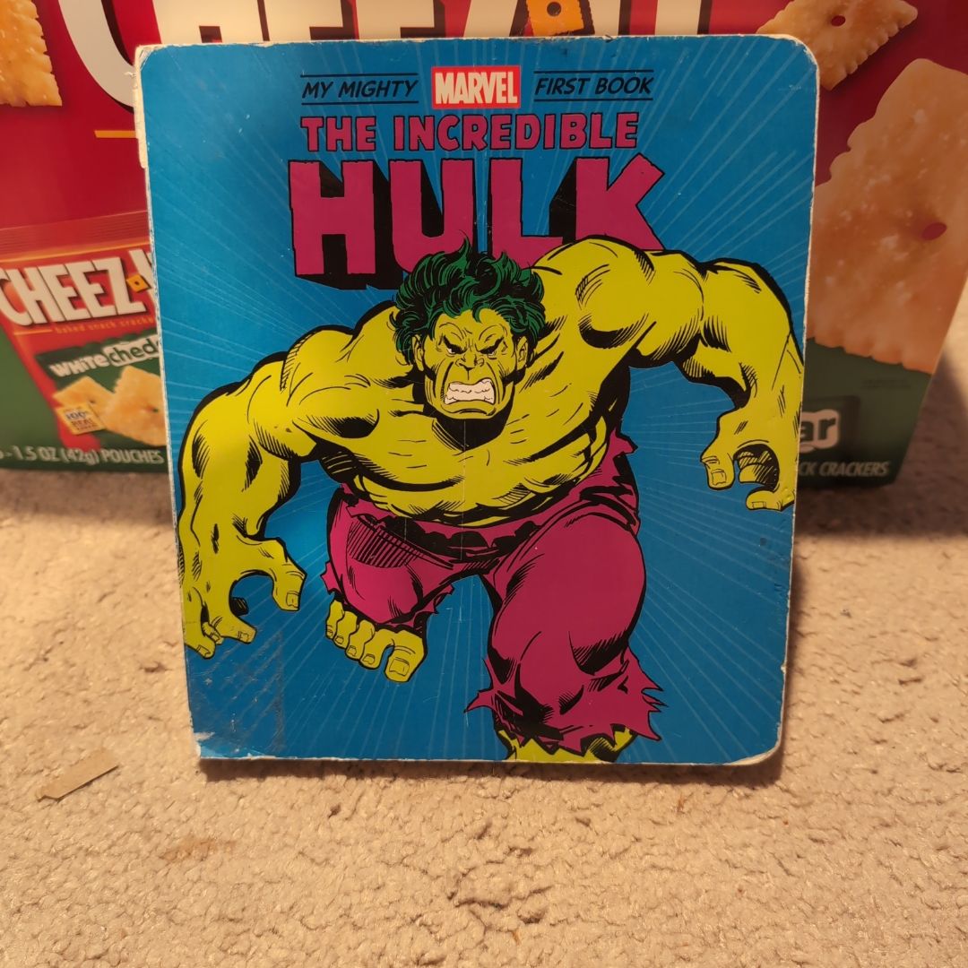 The Incredible Hulk: My Mighty Marvel First Book