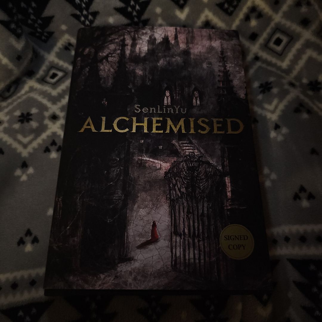 SIGNED ALCHEMISED 