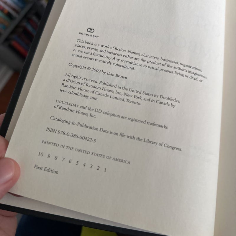 (First Edition) The Lost Symbol