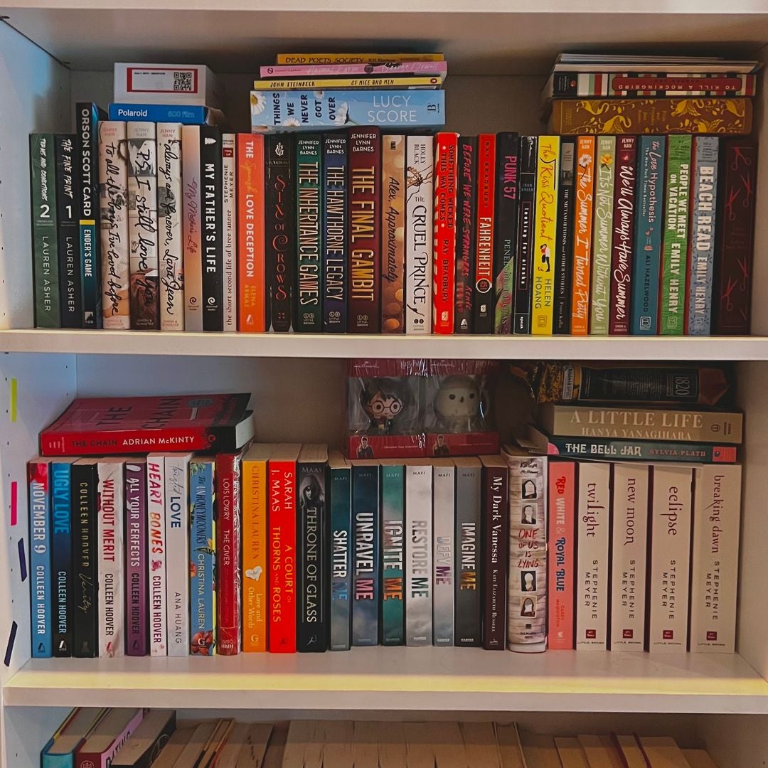 Michi’s Bookshelf