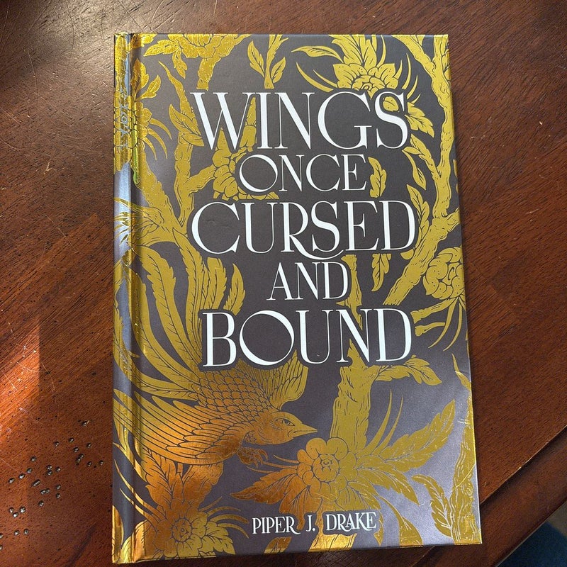 Wings once cursed and bound