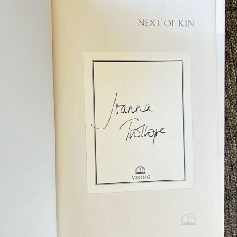 Next of Kin - SIGNED bookplate