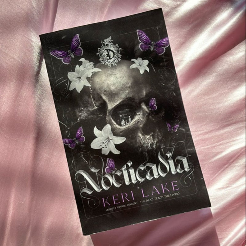 Nocticadia: a Dark Academia Gothic Romance