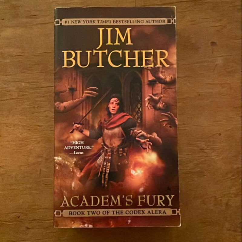 Academ's Fury