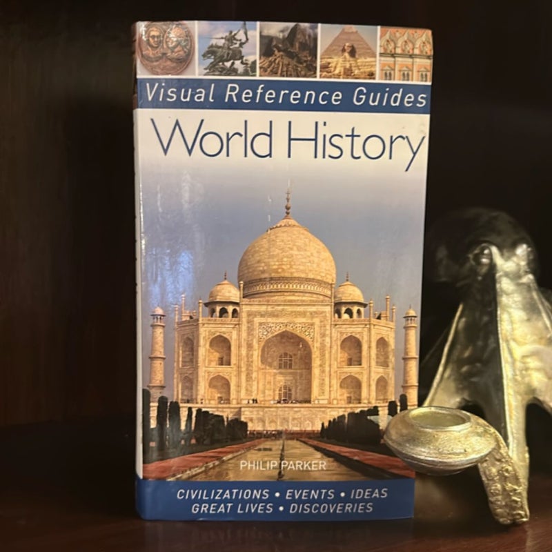 World History Visual reference guides