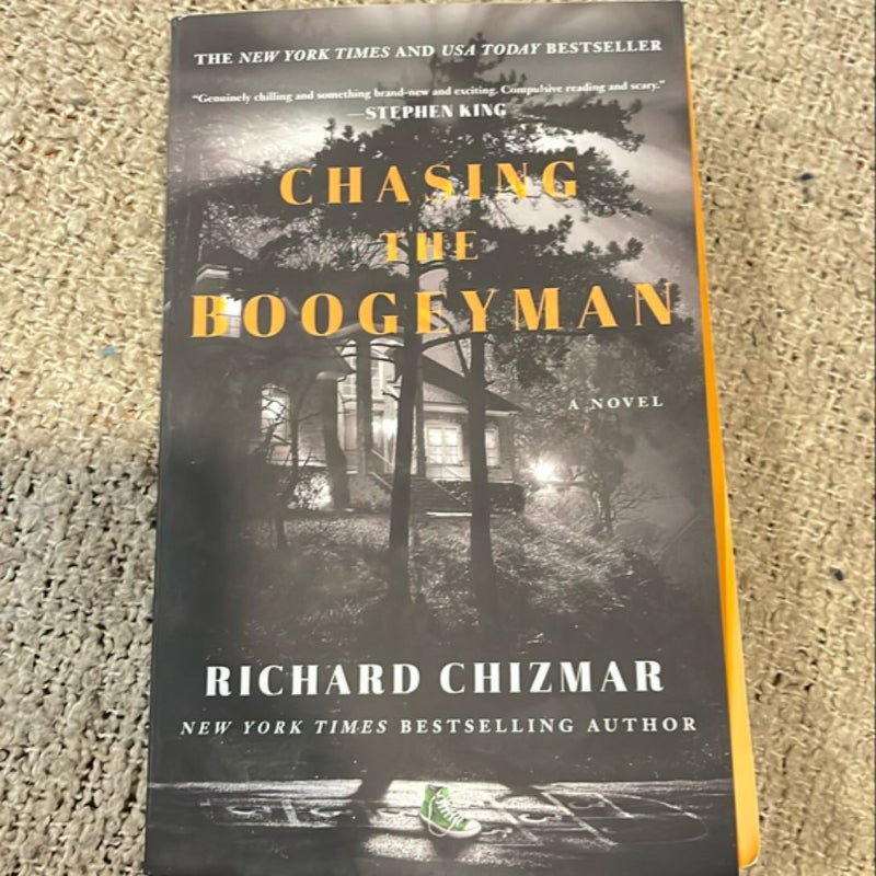 Chasing the Boogeyman *signed