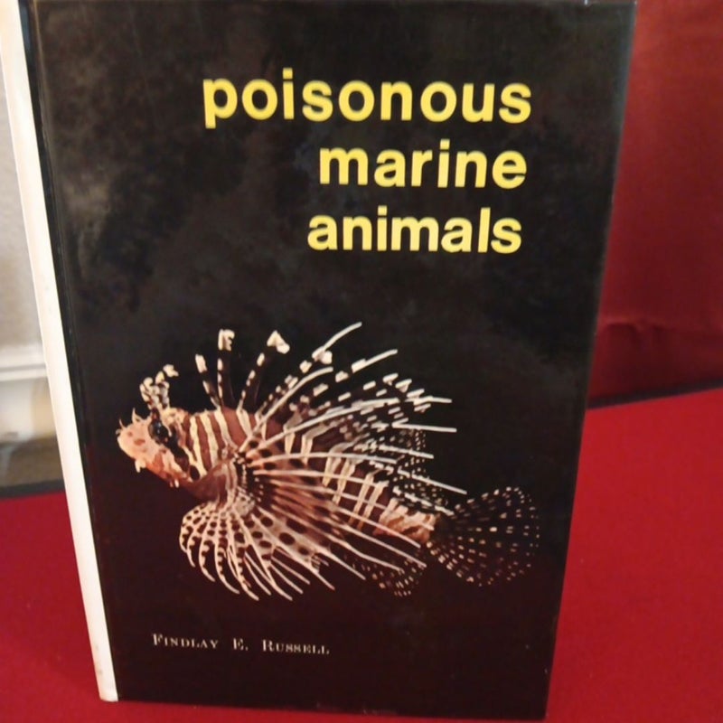 Poisonous Marine Animals 