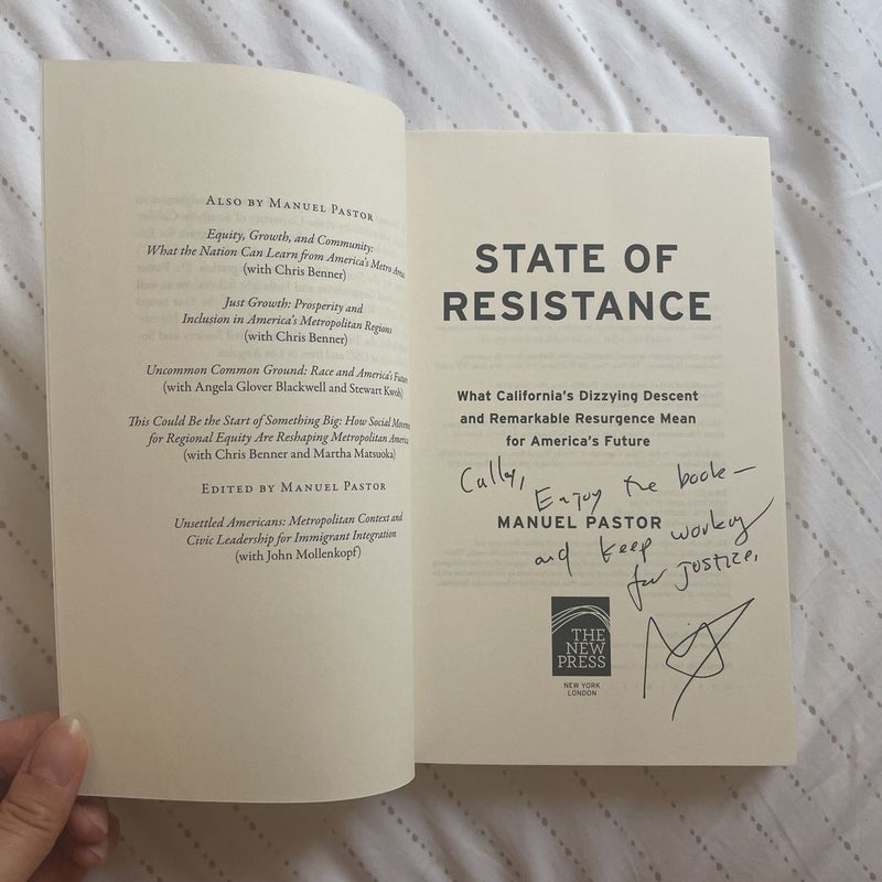 State of Resistance