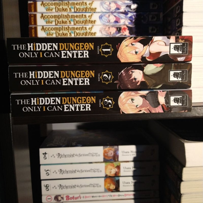 The Hidden Dungeon Only I Can Enter (Light Novel) Vol. 1