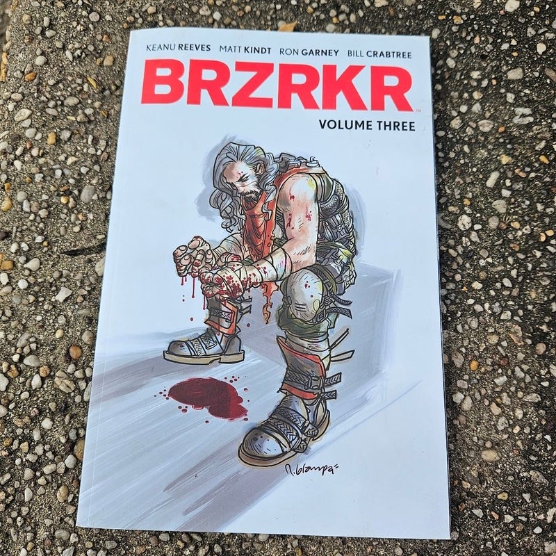 BRZRKR Vol. 3