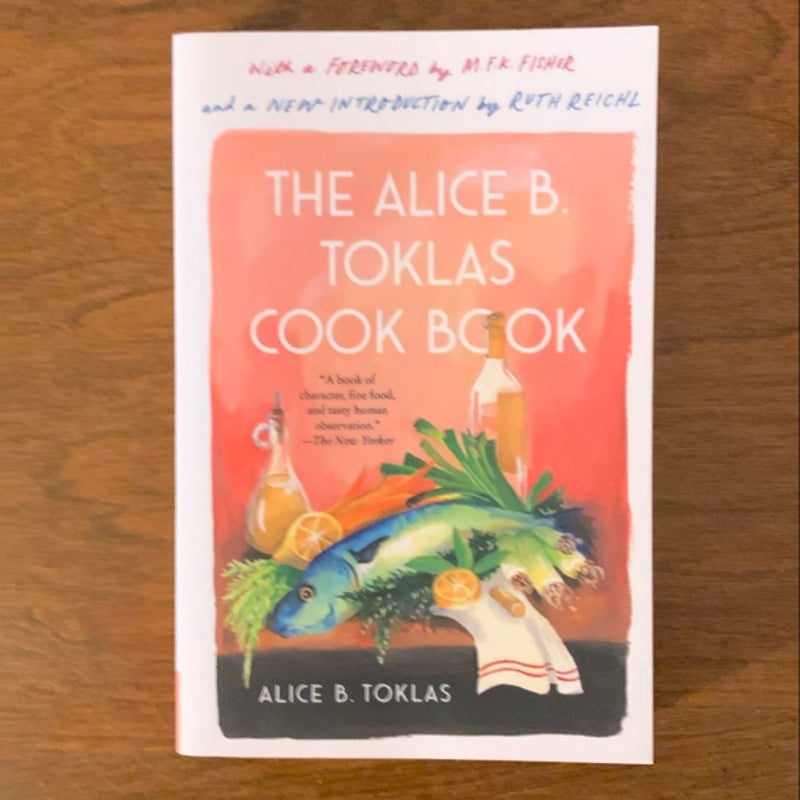 The Alice B. Toklas Cook Book