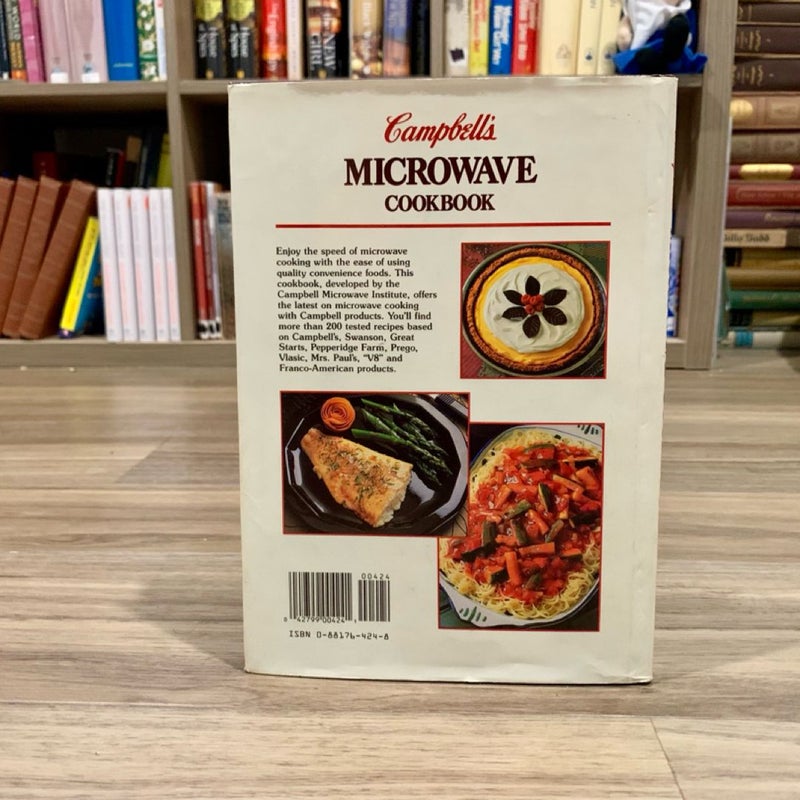 Campbell’s Microwave Cookbook