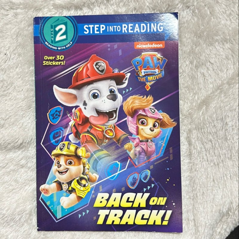 PAW Patrol: the Movie: Back on Track! (PAW Patrol)