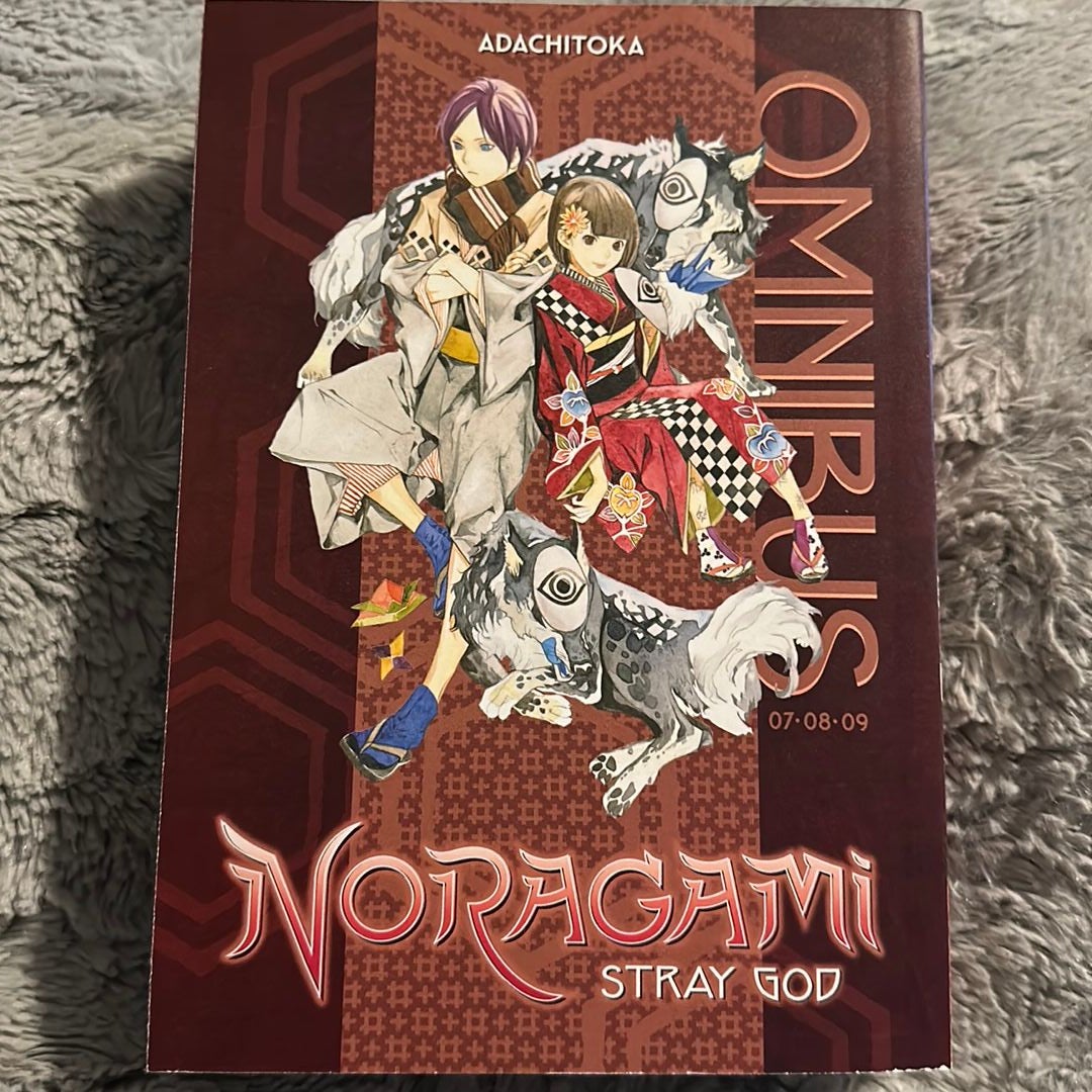 Noragami Omnibus 3 (Vol. 7-9)