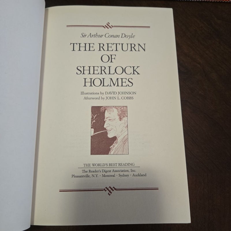 The Return of Sherlock Holmes