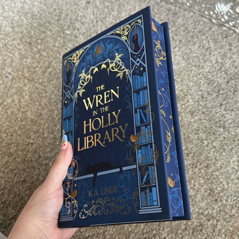 The Wren in the Holly Library *FAIRYLOOT*