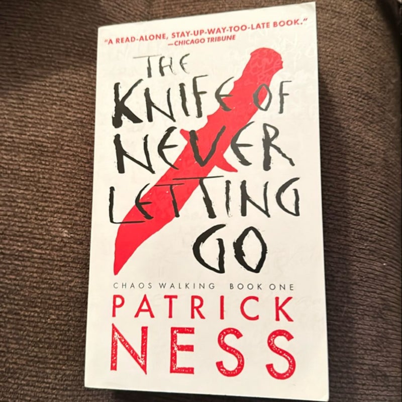 The Knife of Never Letting Go (with Bonus Short Story)