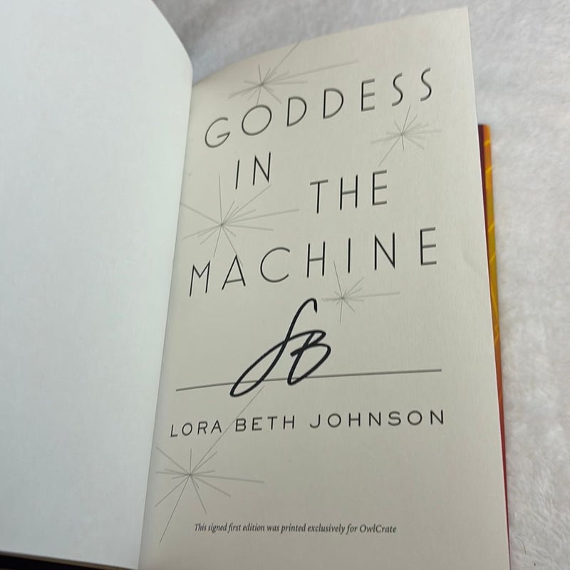 Goddess in the Machine (Signed Special Edition)