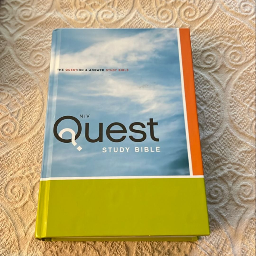 Niv Quest Study Bible