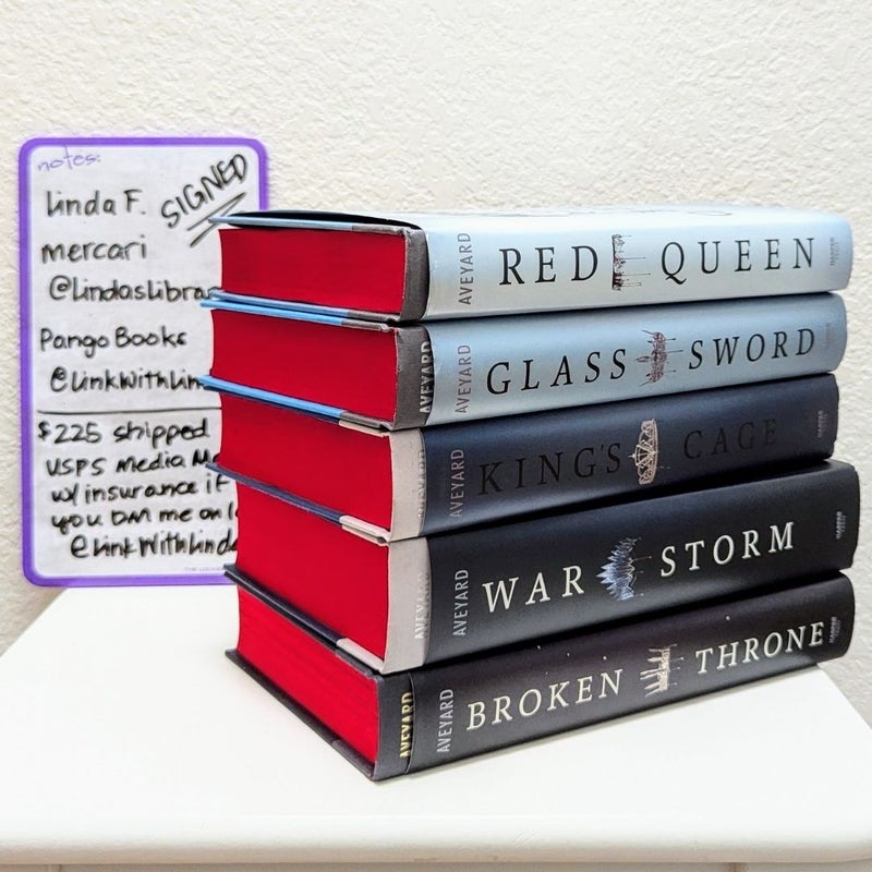 Red Queen SIGNED series