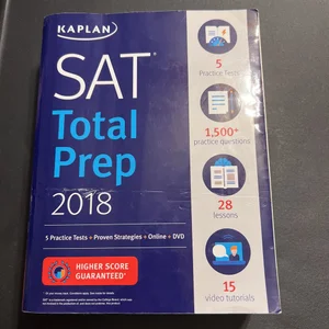 SAT: Total Prep 2018