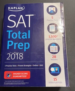 SAT: Total Prep 2018