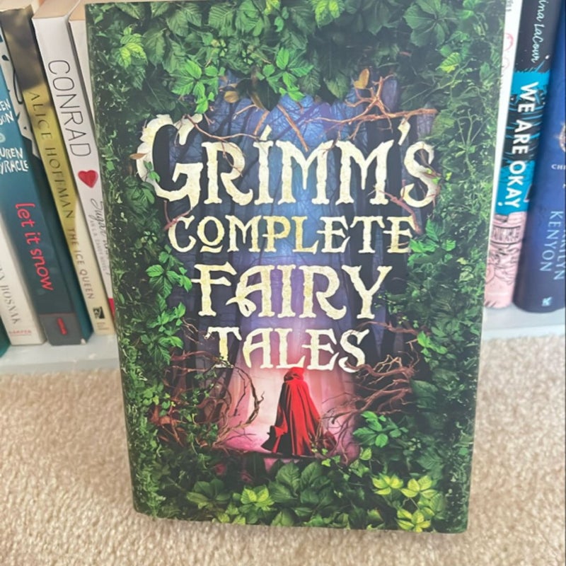 Grimm's Complete Fairy Tales