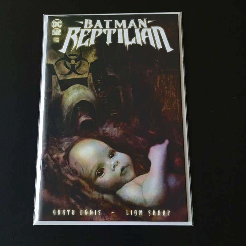 Batman: Reptilian #4