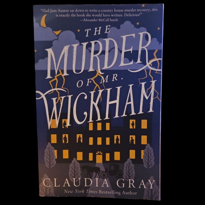 The Murder of Mr. Wickham