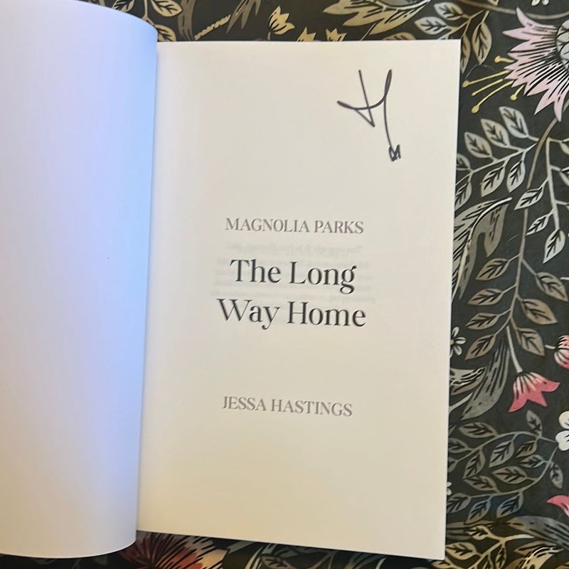 Magnolia Parks the Long Way Home by Jessa Hastings, Paperback Pangobooks