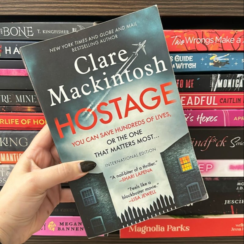 Hostage by Clare Mackintosh