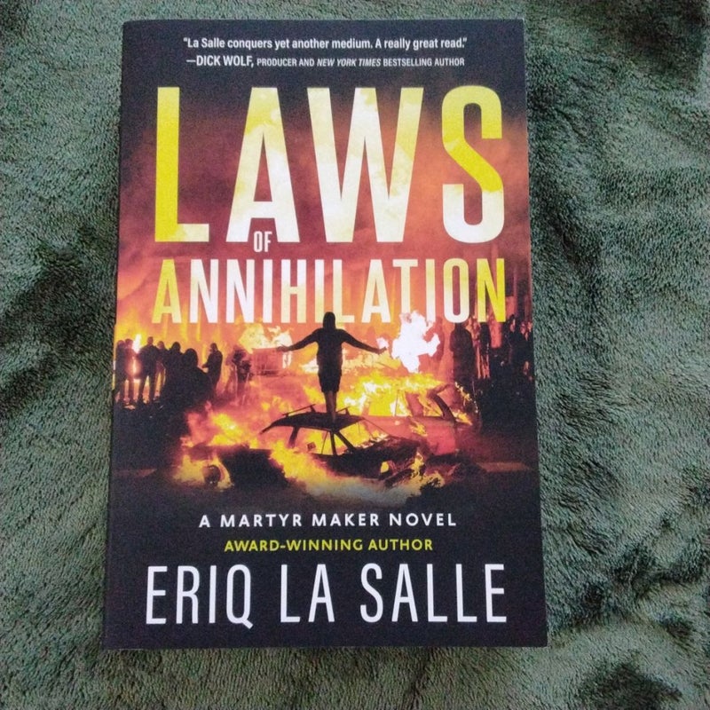 Laws of Annihilation