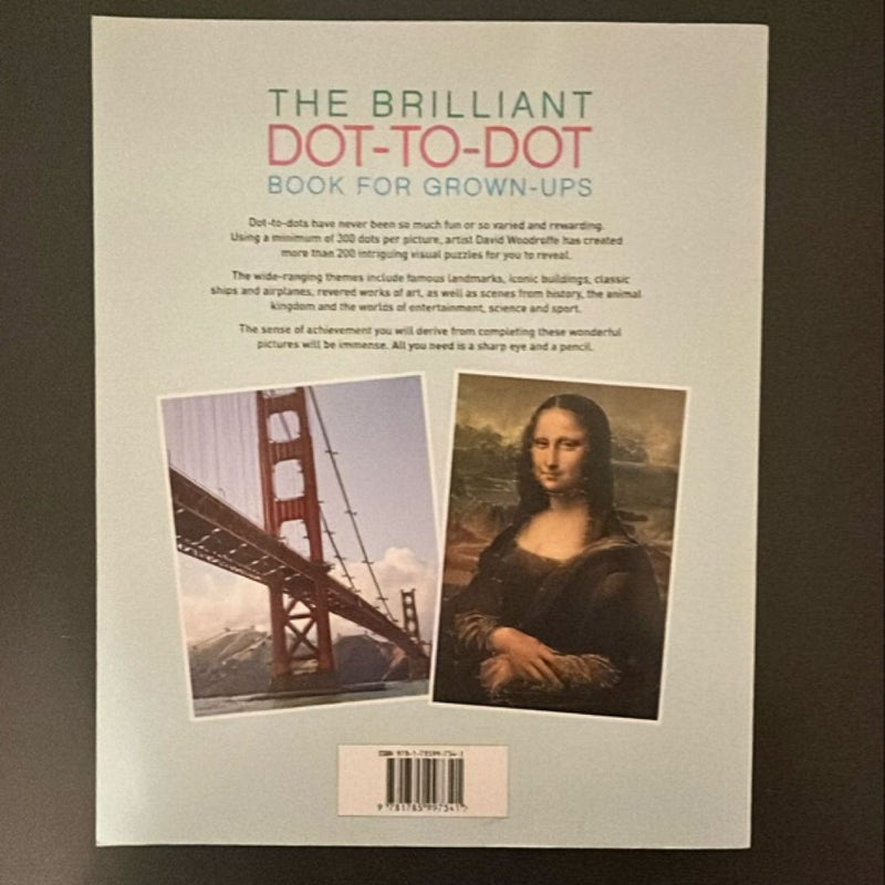 The Brilliant Dot-To-Dot Book For Grown Ups