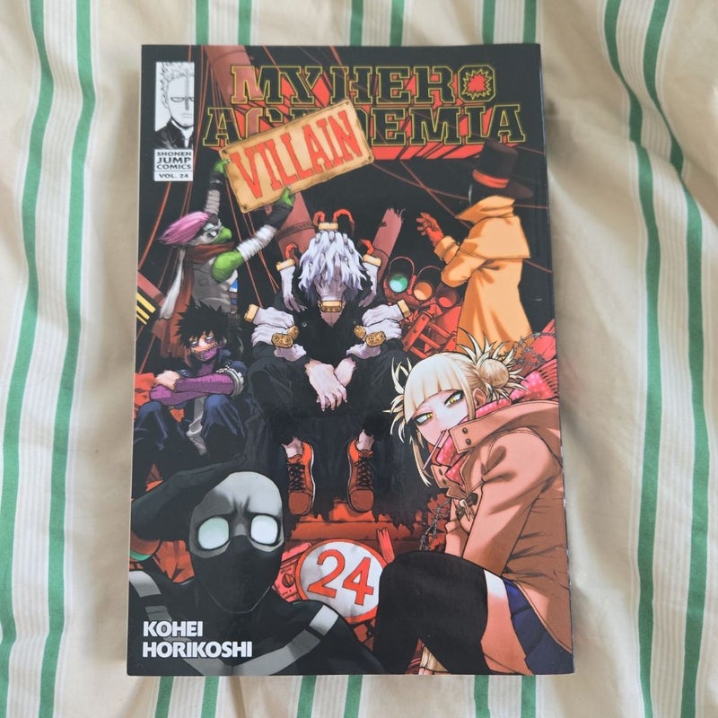 My Hero Academia, Vol. 24