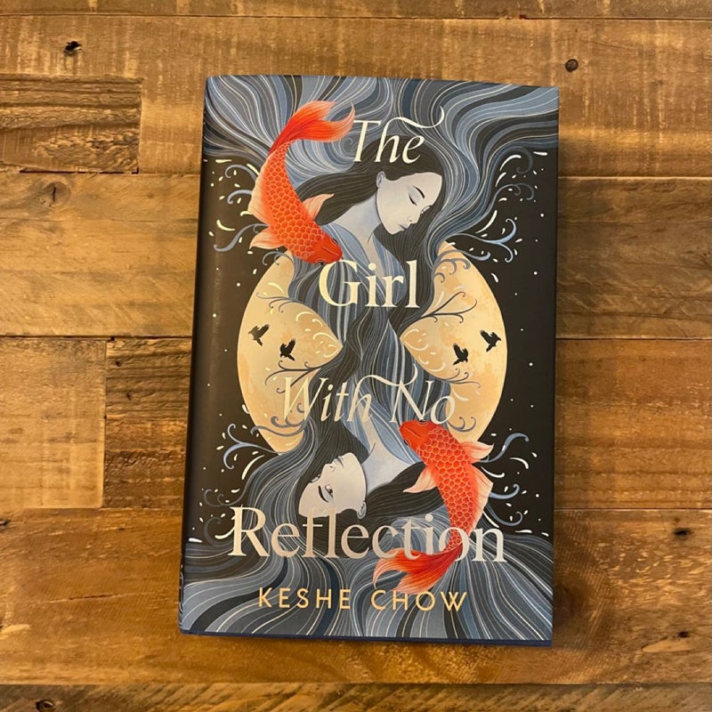 The Girl With No Reflection (Fairyloot Edition)