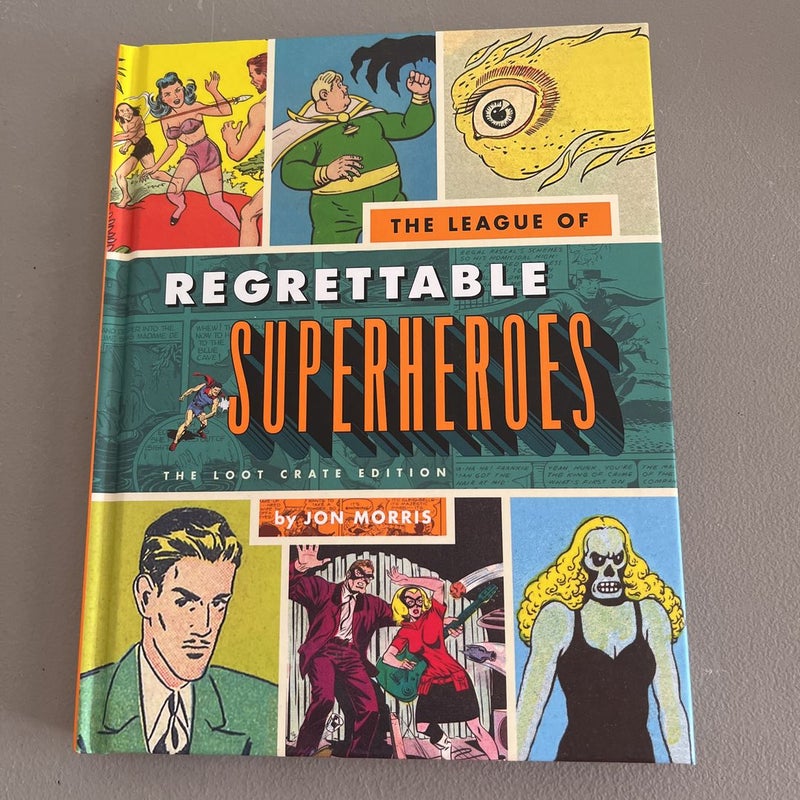Regrettable super heroes