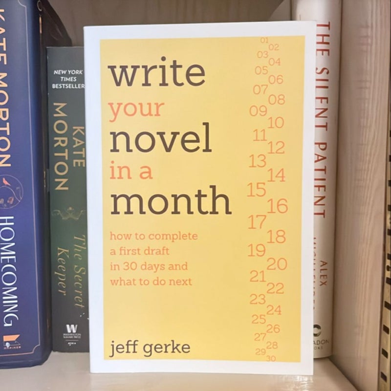 Write Your Novel in a Month