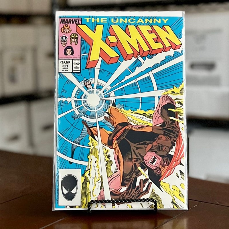 Uncanny X-Men #221
