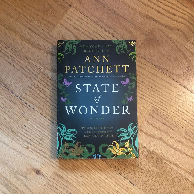 A used copy of State of Wonder by Ann Patchett