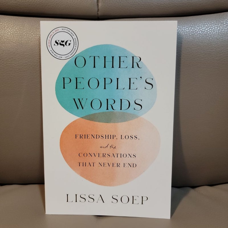 Other People's Words