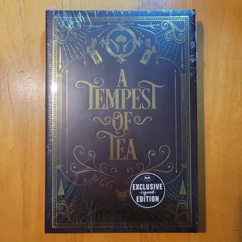 A Tempest of Tea (SIGNED)